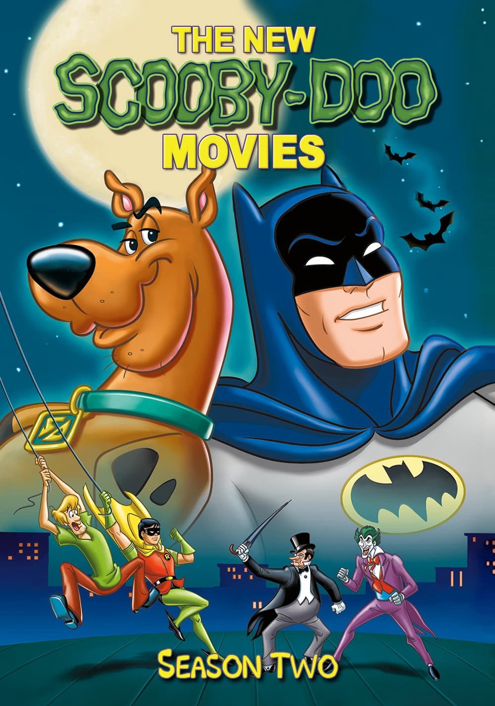 Phim The New Scooby-Doo Movies (Phần 2)