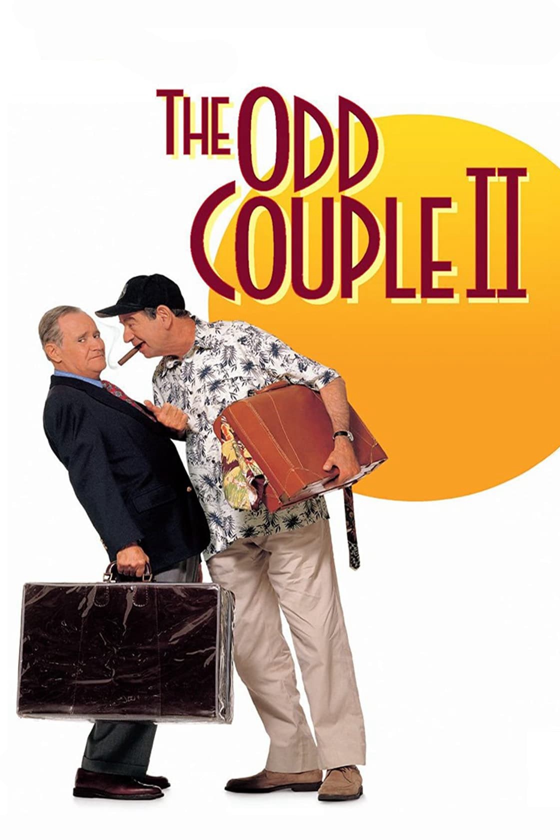 Phim The Odd Couple II