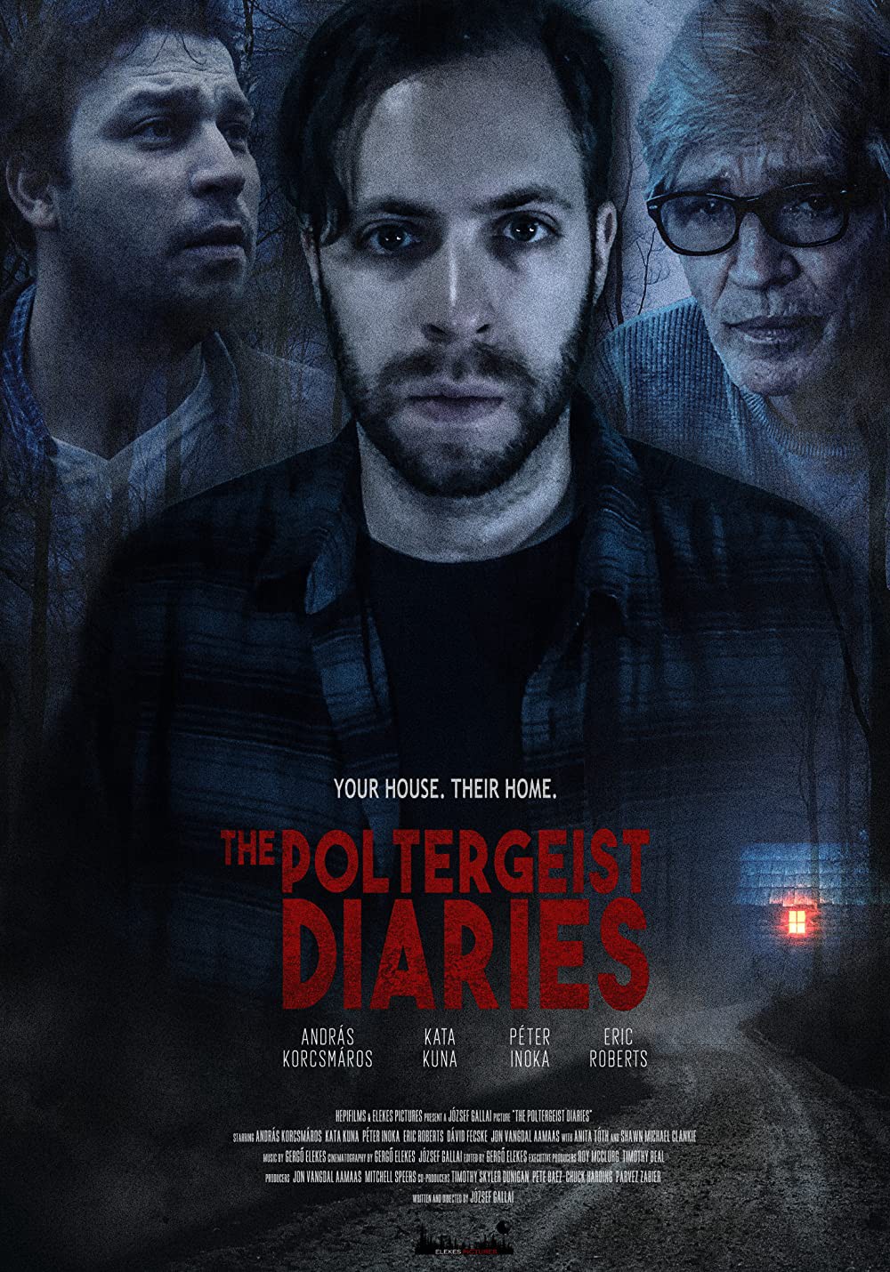 Phim The Poltergeist Diaries