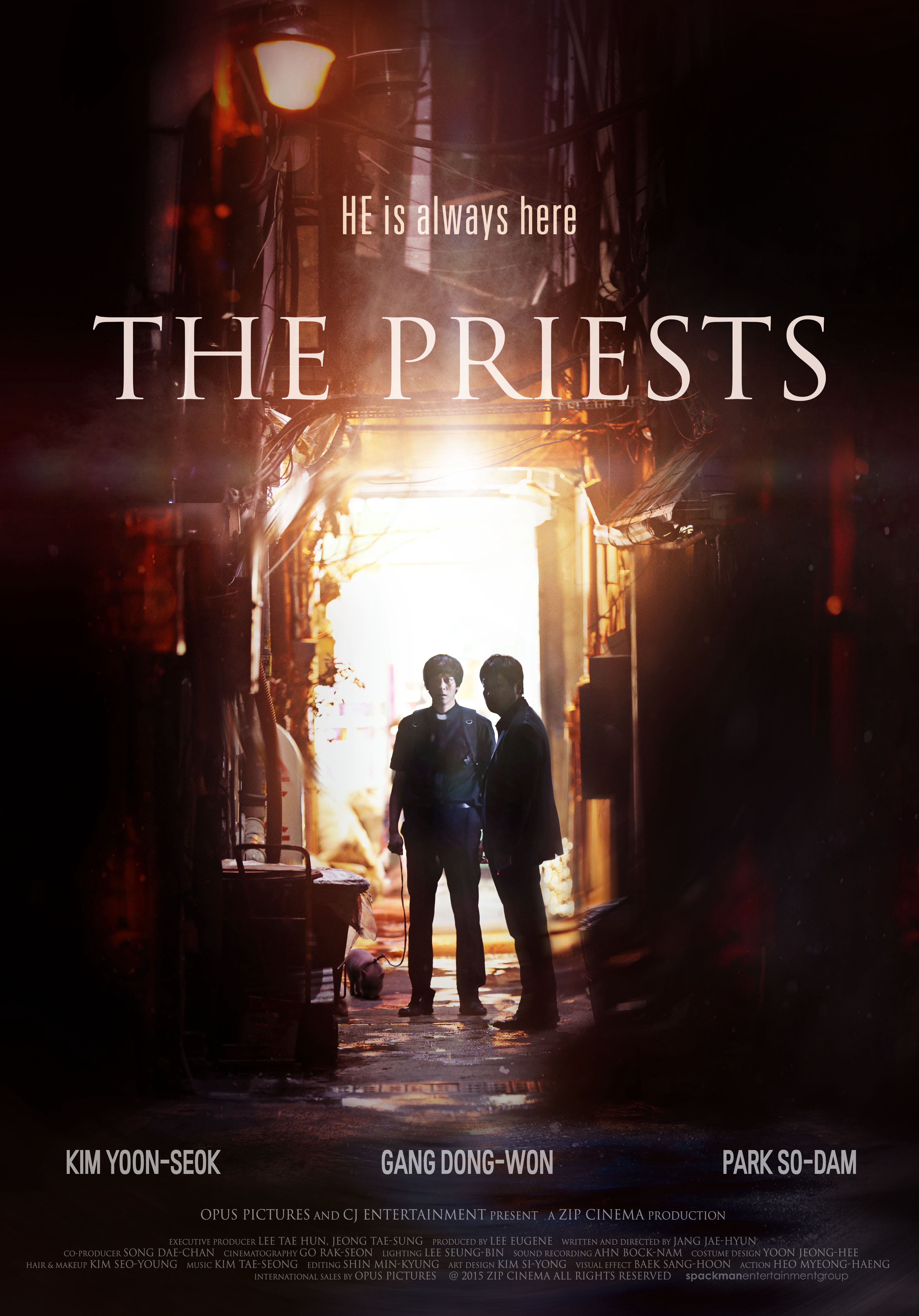 Phim The Priests 