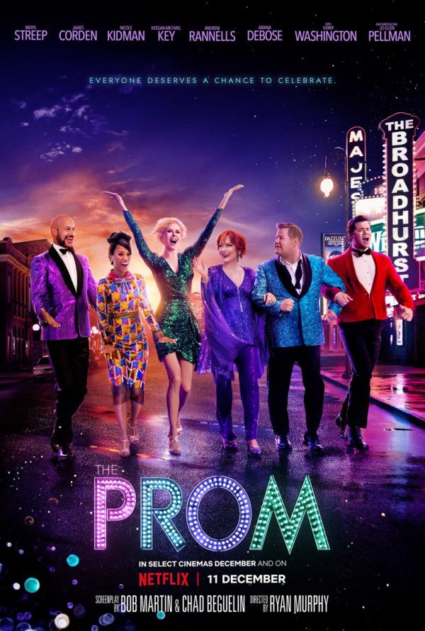 Phim The Prom: Vũ hội tốt nghiệp