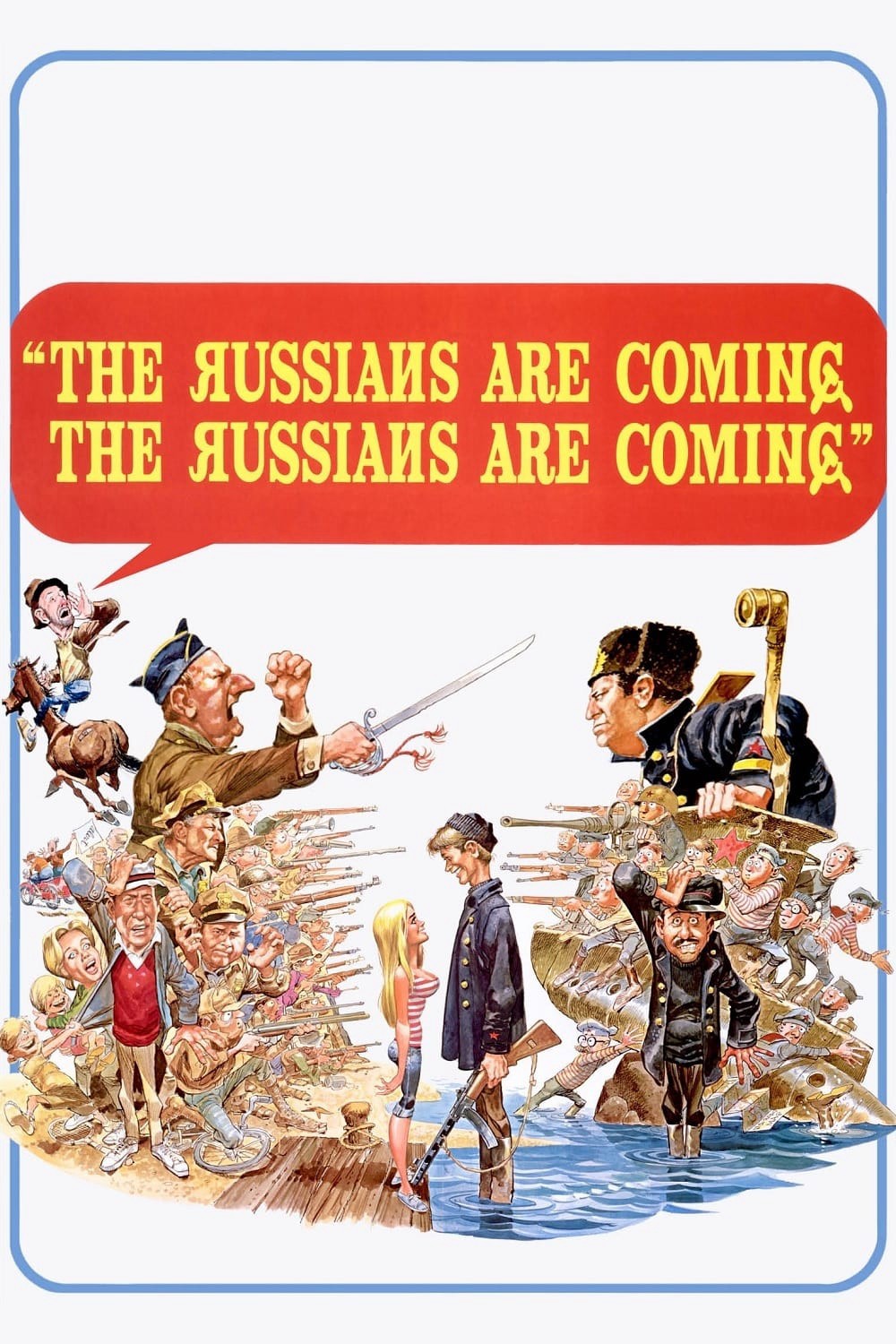 Phim The Russians Are Coming! The Russians Are Coming!