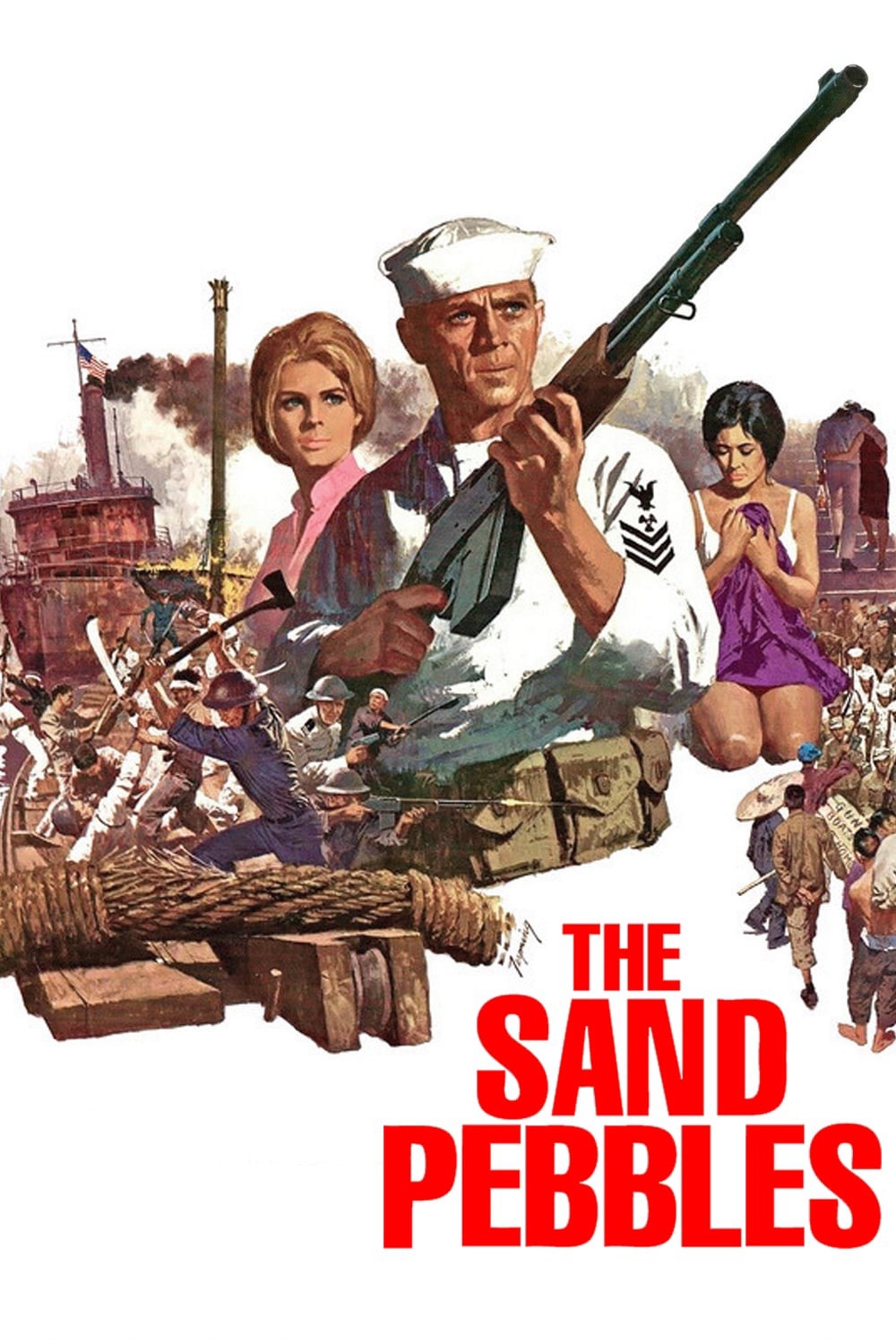 Phim The Sand Pebbles