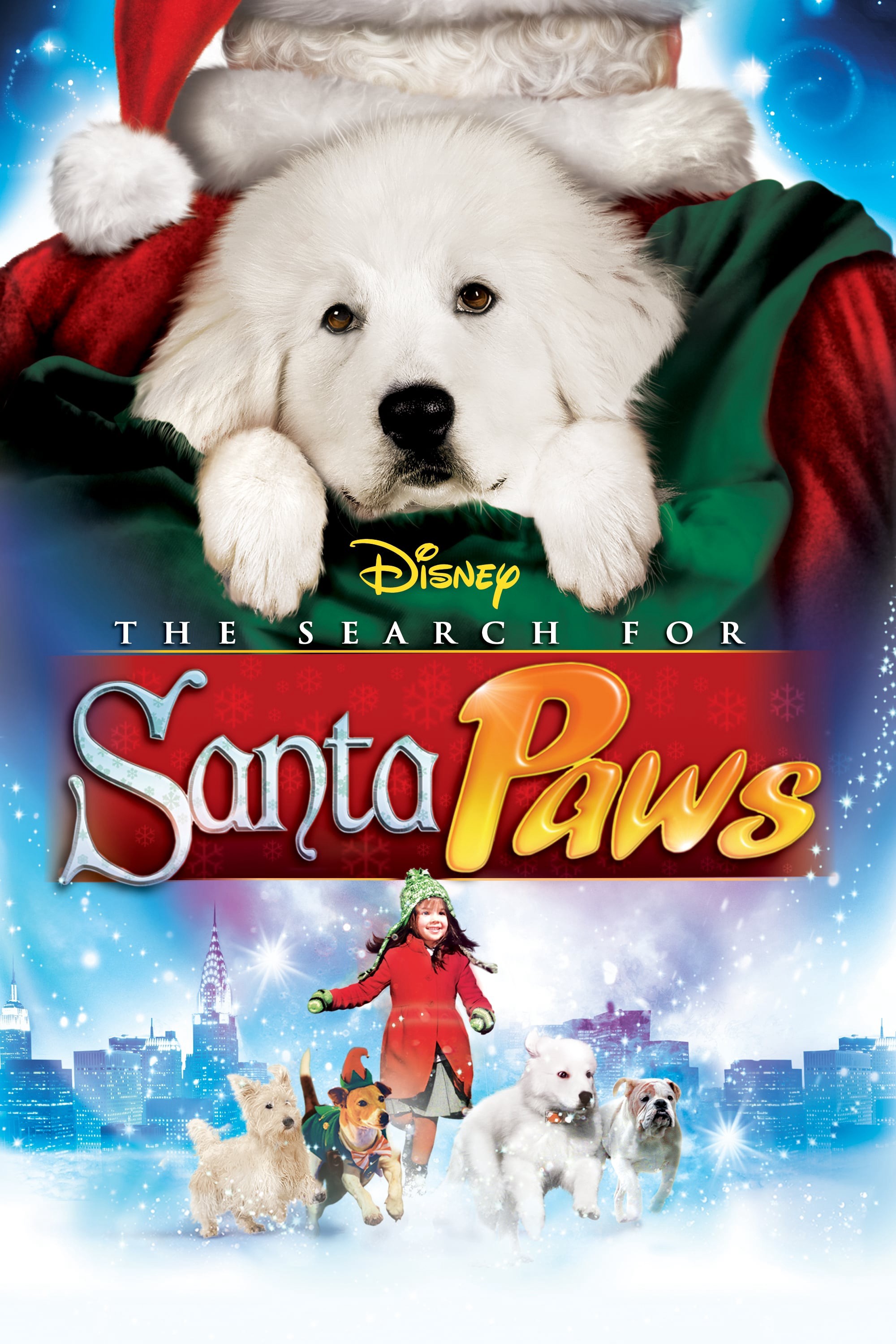 Phim The Search for Santa Paws