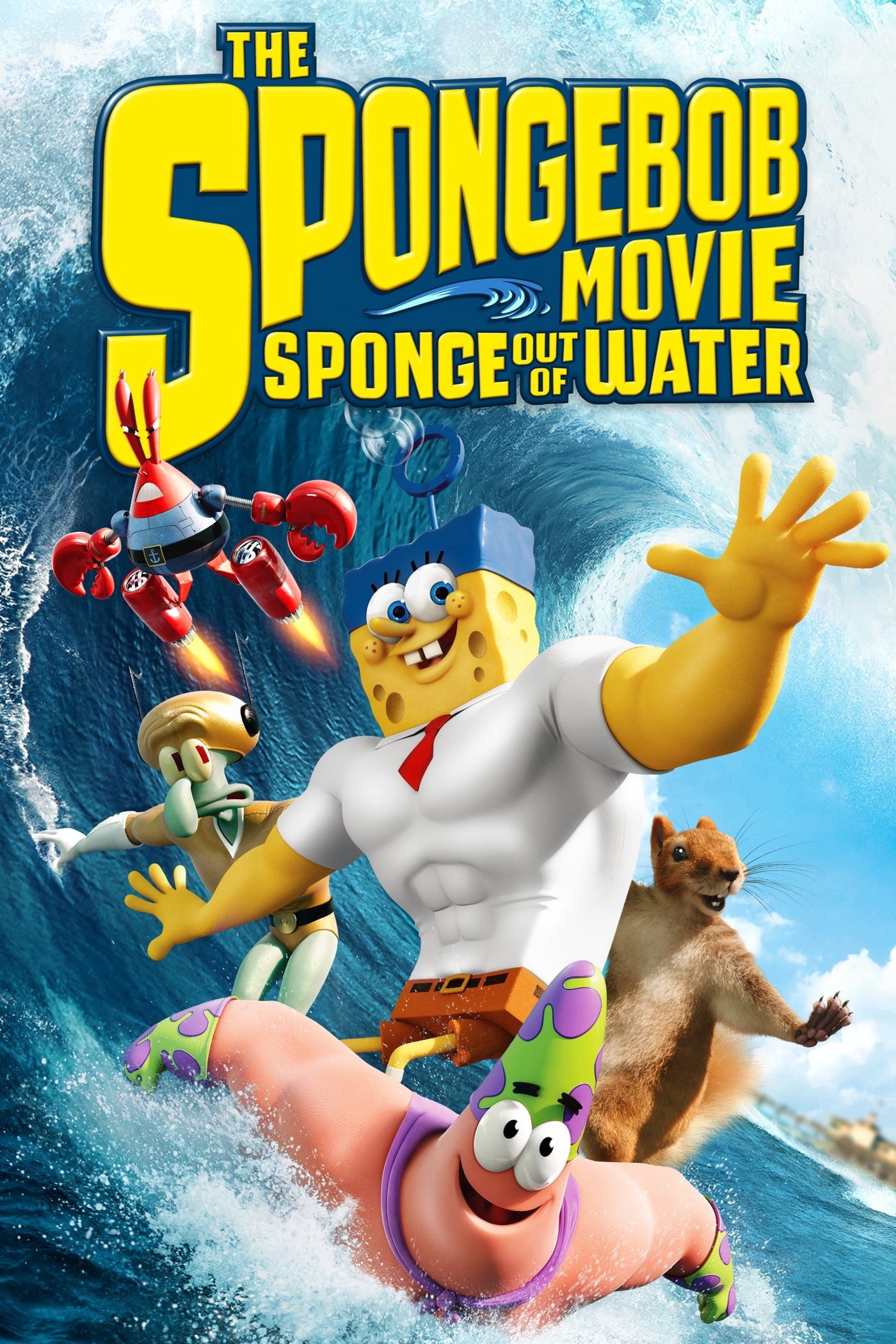 Phim The SpongeBob Movie: Sponge Out of Water