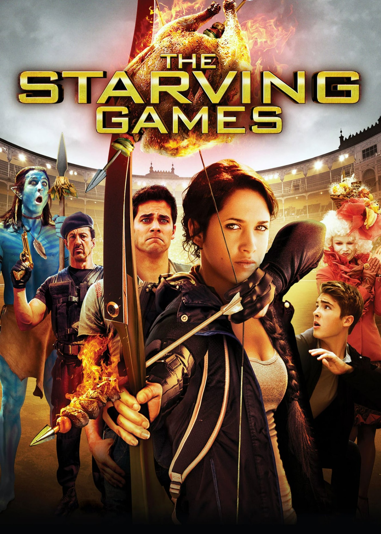 Phim The Starving Games