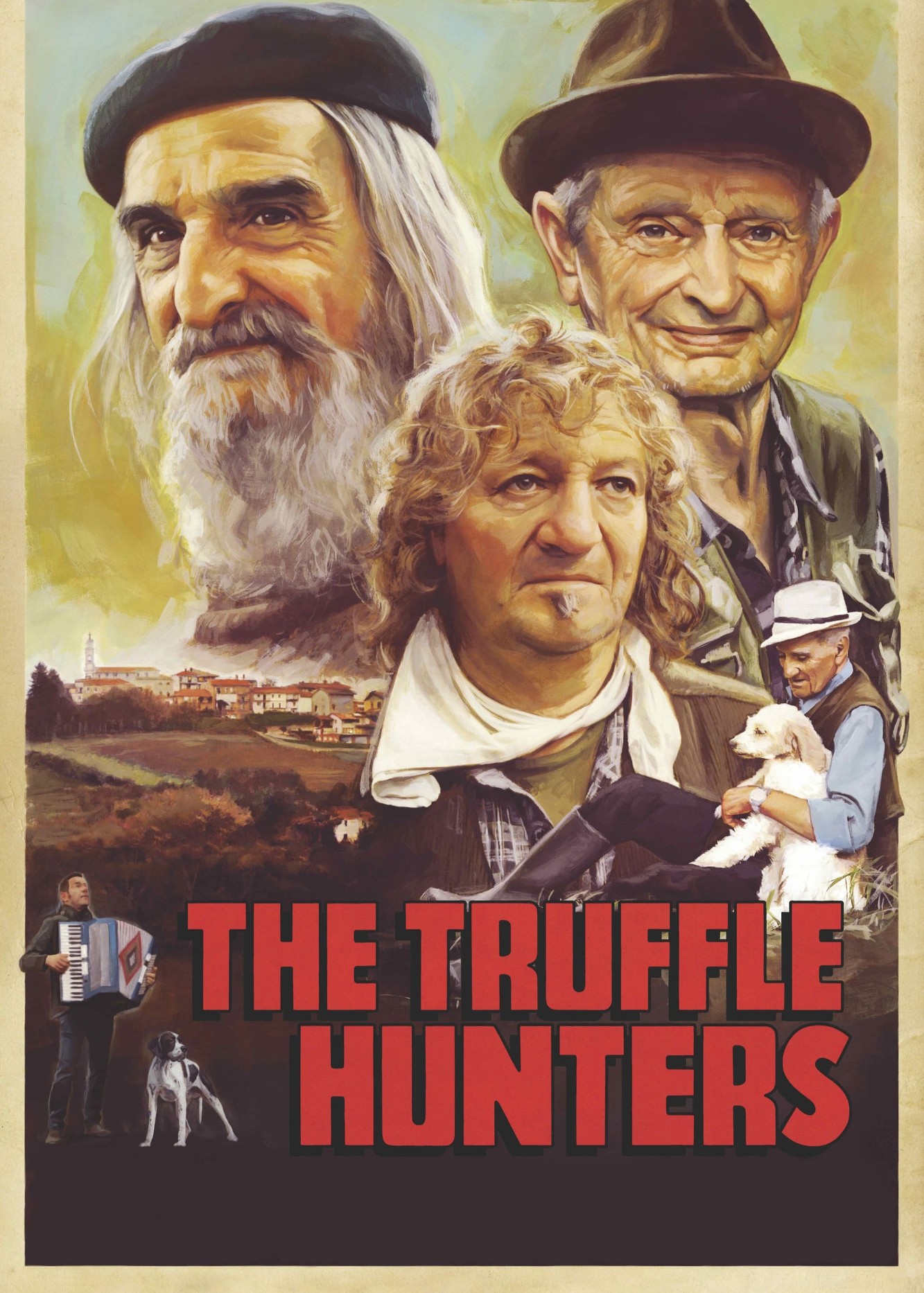 Phim The Truffle Hunters