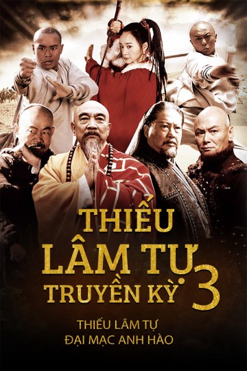 Phim Thiếu Lâm Tự Truyền Kỳ 3