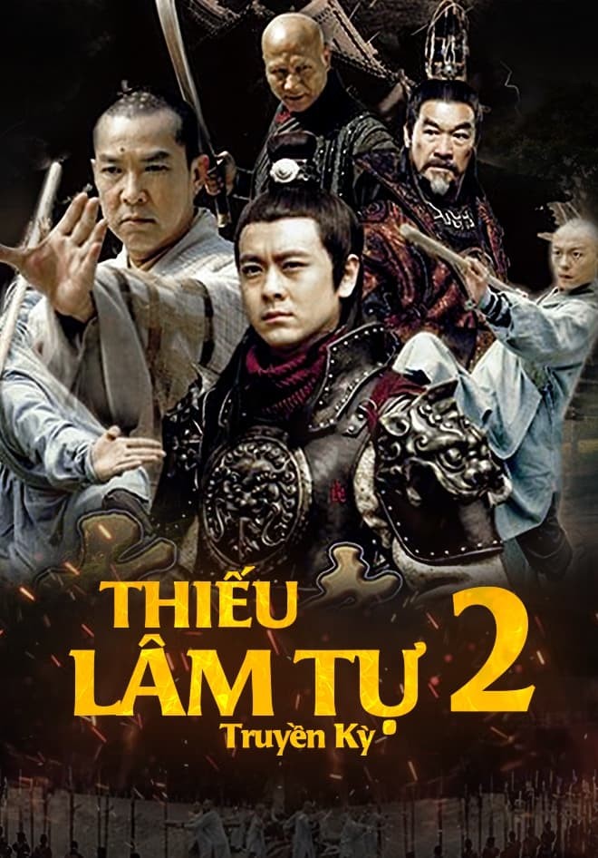 Phim Thiếu Lâm Tự Truyền Kỳ (Phần 2)