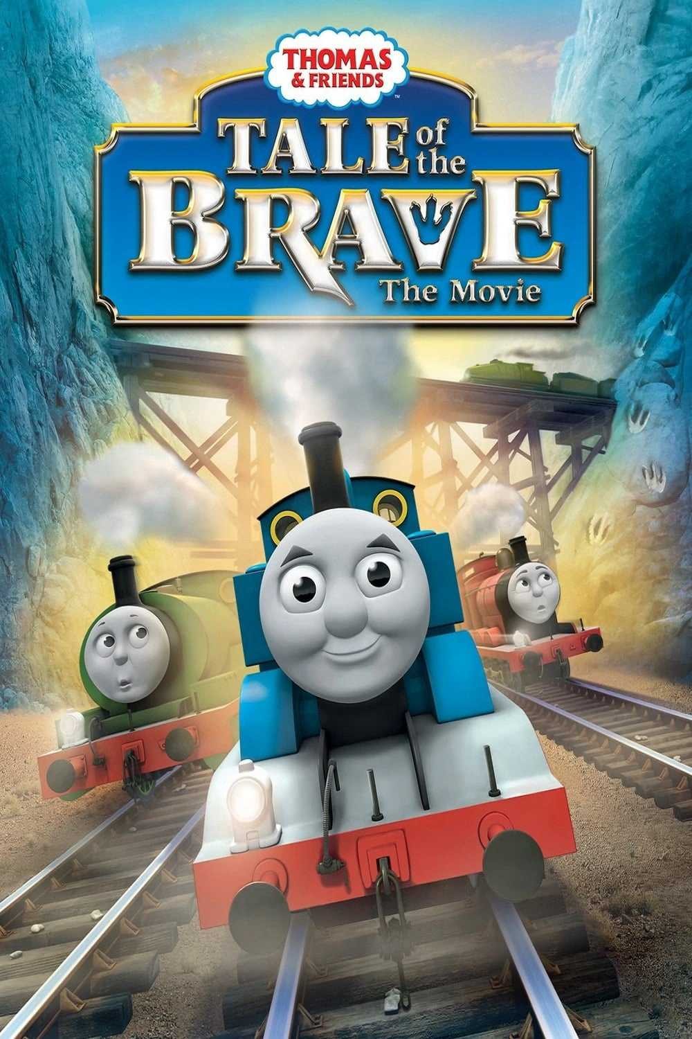 Phim Thomas & Friends: Tale of the Brave: The Movie