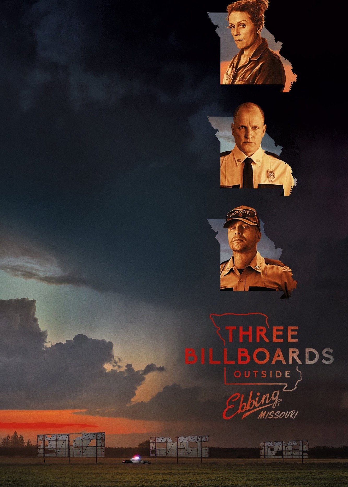 Phim Three Billboards: Truy Tìm Công Lý