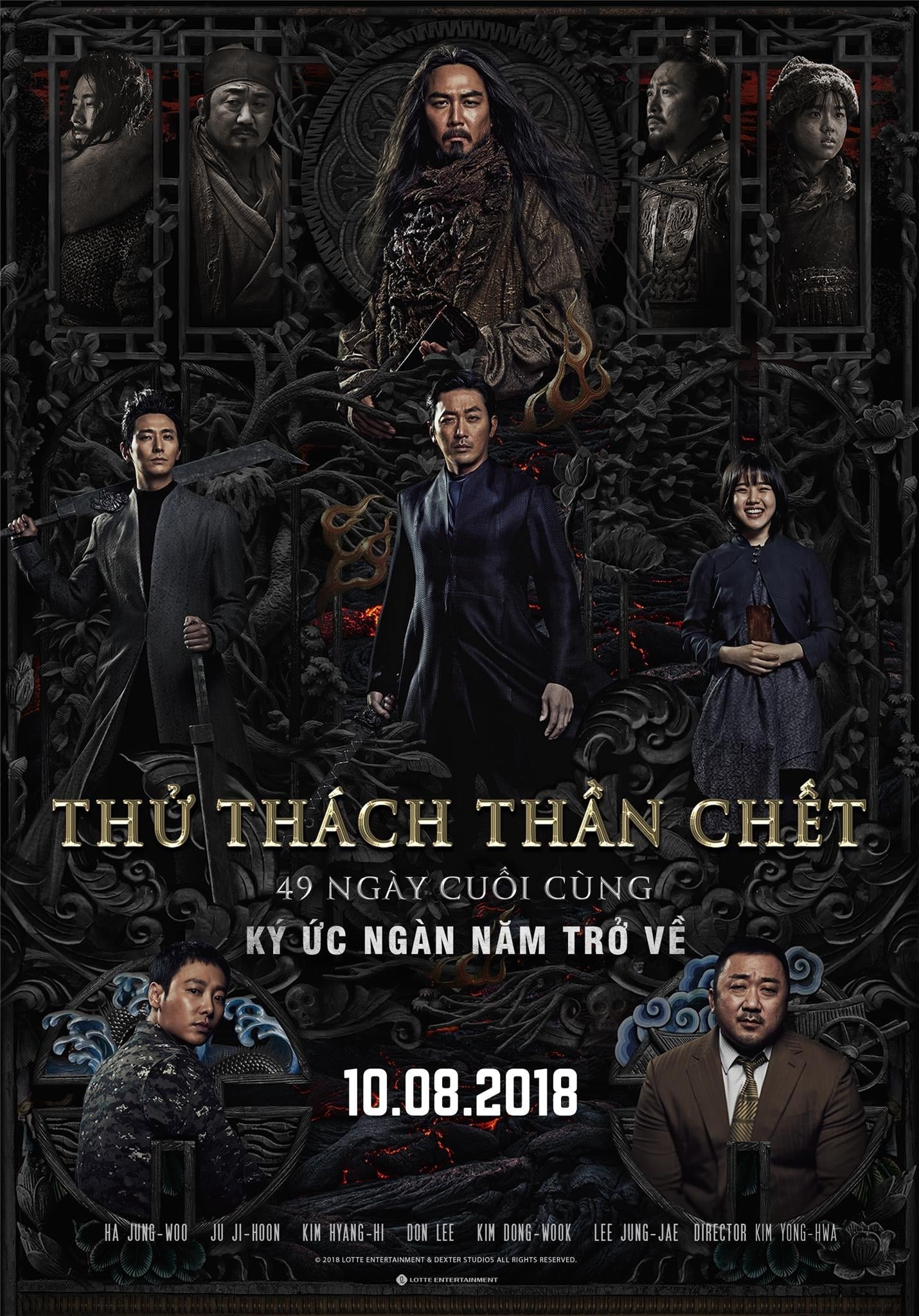 Phim Thử Thách Thần Chết 2: 49 Ngày Cuối Cùng