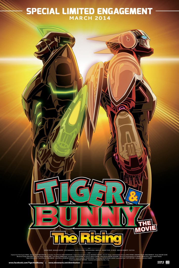 Phim TIGER & BUNNY: Trỗi dậy