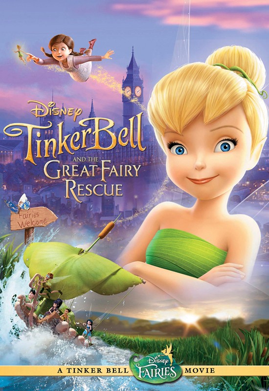 Phim Tinker Bell Và Cuộc Giải Cứu Vĩ Đại