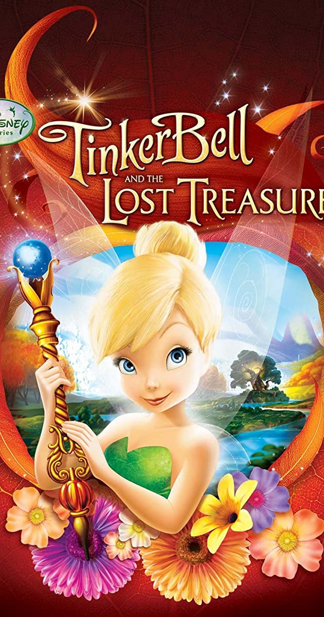 Phim Tinker Bell Và Kho Báu Thất Lạc