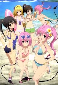 Phim To LOVE-Ru Darkness OVA