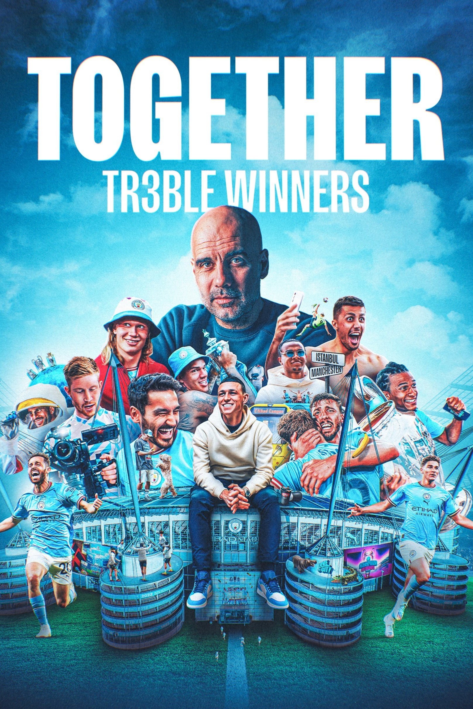 Phim Together: Cú ăn ba của Manchester City