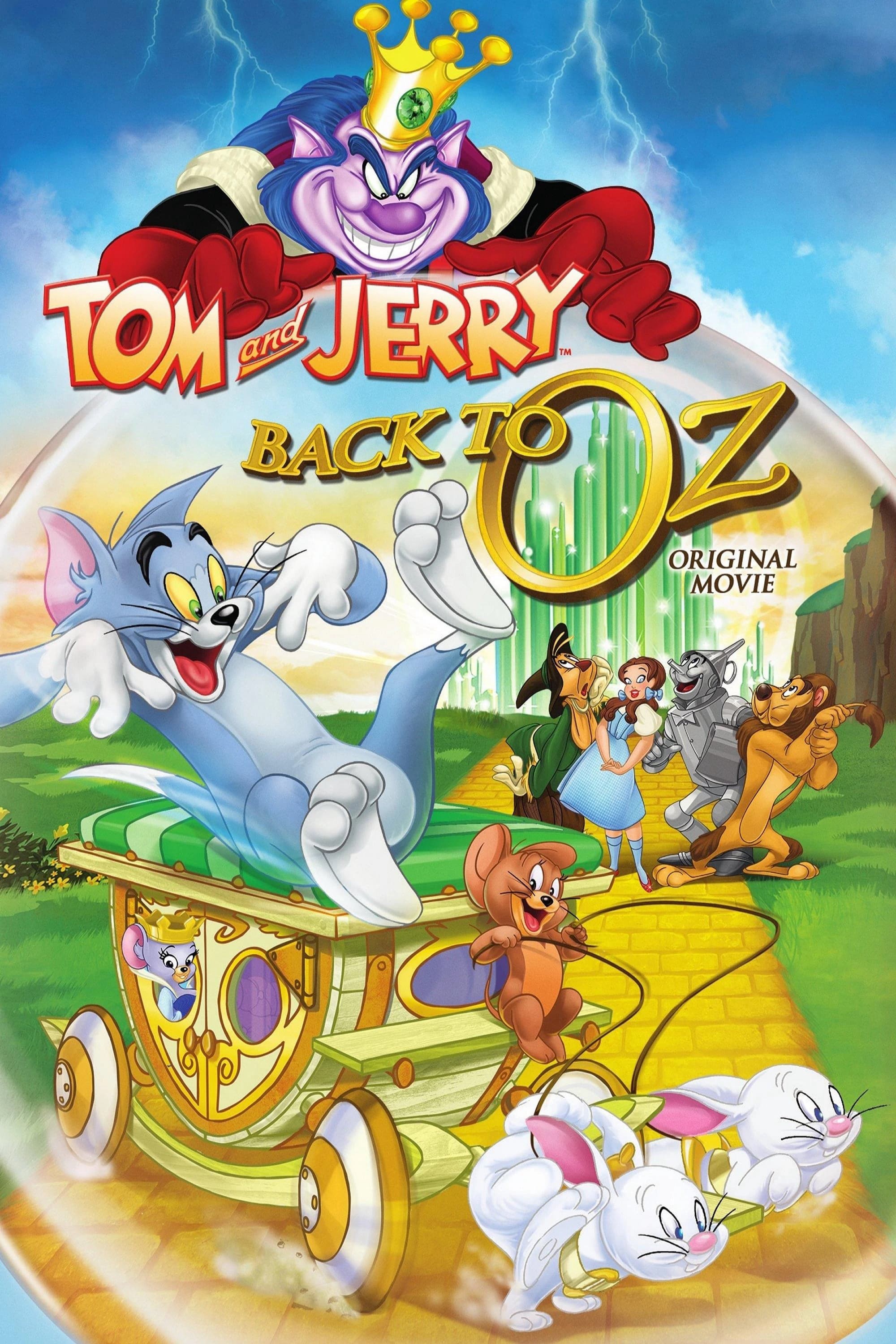 Phim Tom and Jerry: Back to Oz