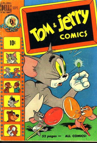 Phim Tom And Jerry Collections (1950)