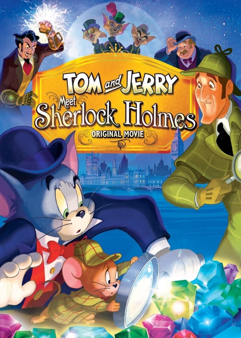 Phim Tom And Jerry Meet Sherlock Holmes