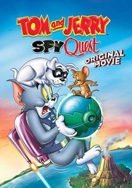 Phim Tom and Jerry: Nhiệm Vụ Điệp Viên