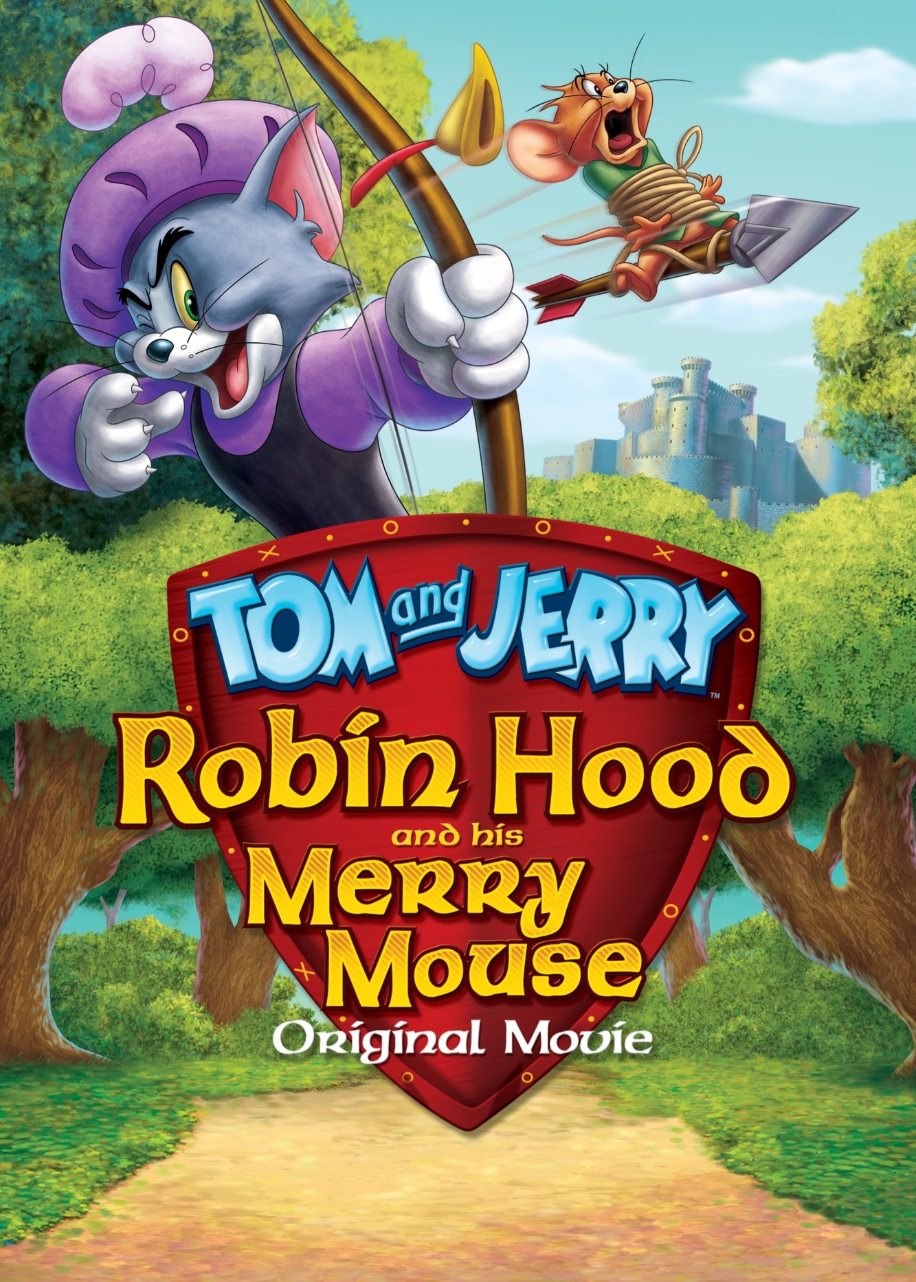 Phim Tom and Jerry: Robin Hood and His Merry Mouse