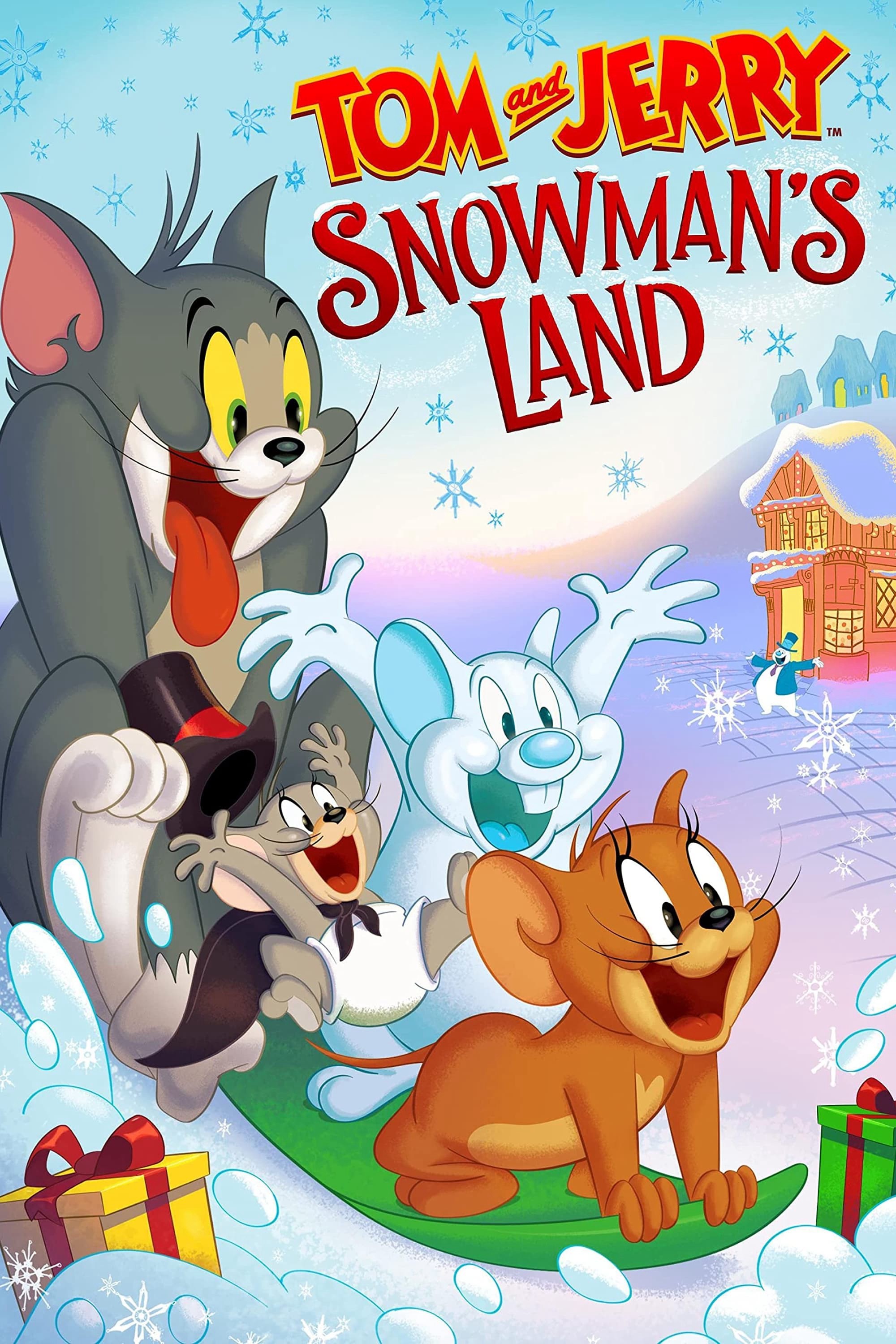 Phim Tom and Jerry Snowman's Land