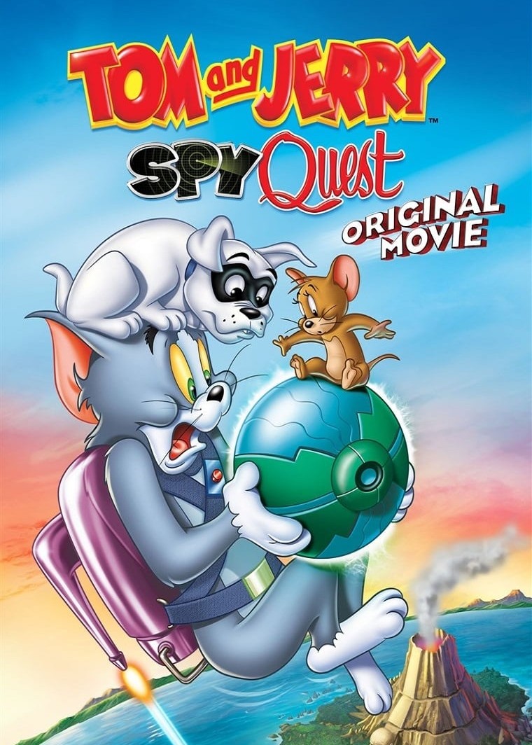 Phim Tom and Jerry: Spy Quest