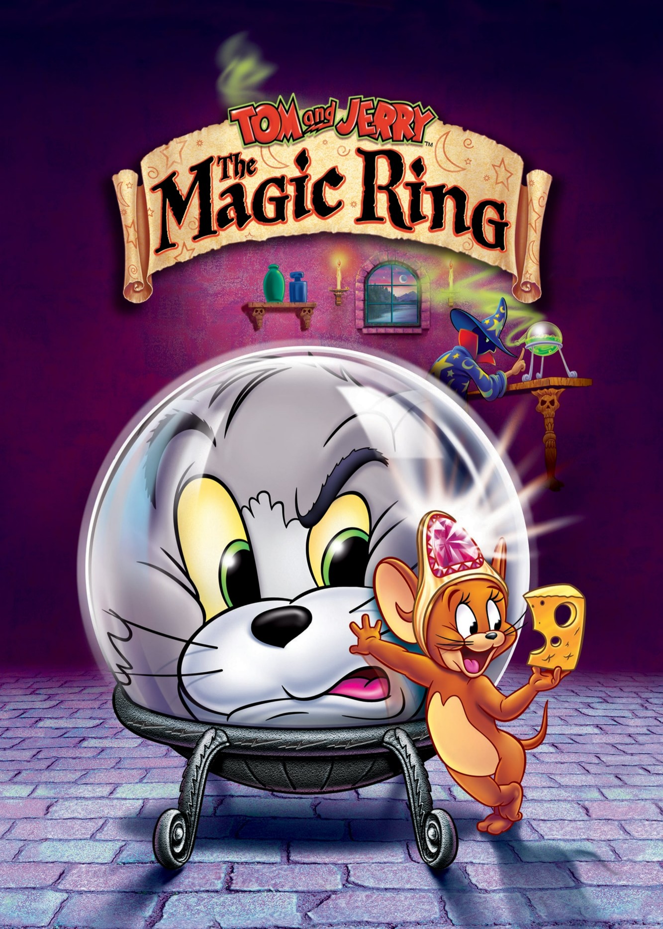 Phim Tom and Jerry: The Magic Ring