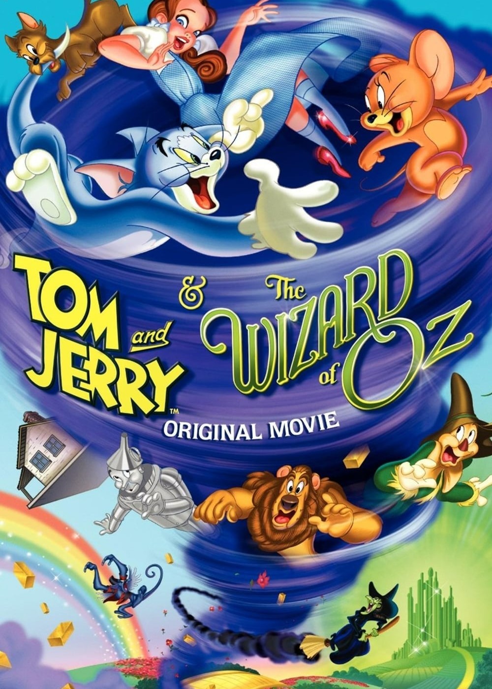 Phim Tom and Jerry & The Wizard of Oz