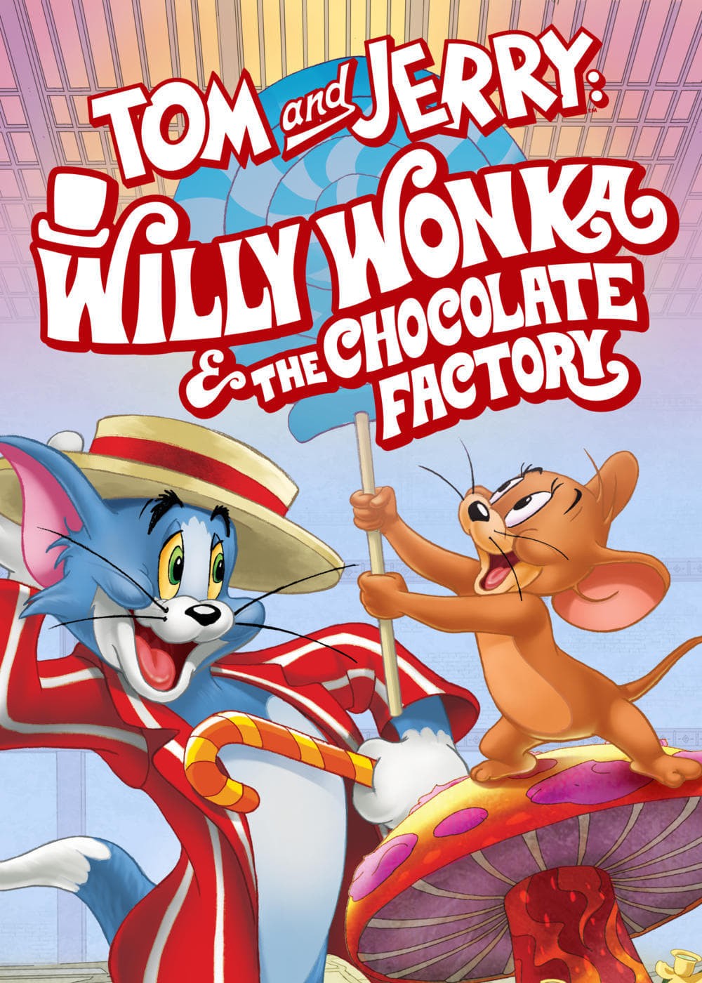 Phim Tom and Jerry: Willy Wonka and the Chocolate Factory