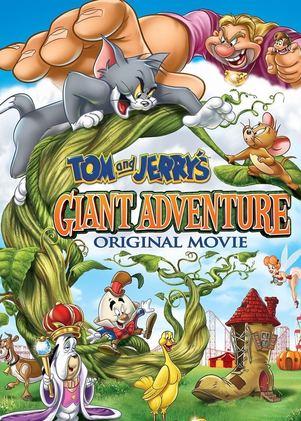 Phim Tom and Jerry's Giant Adventure