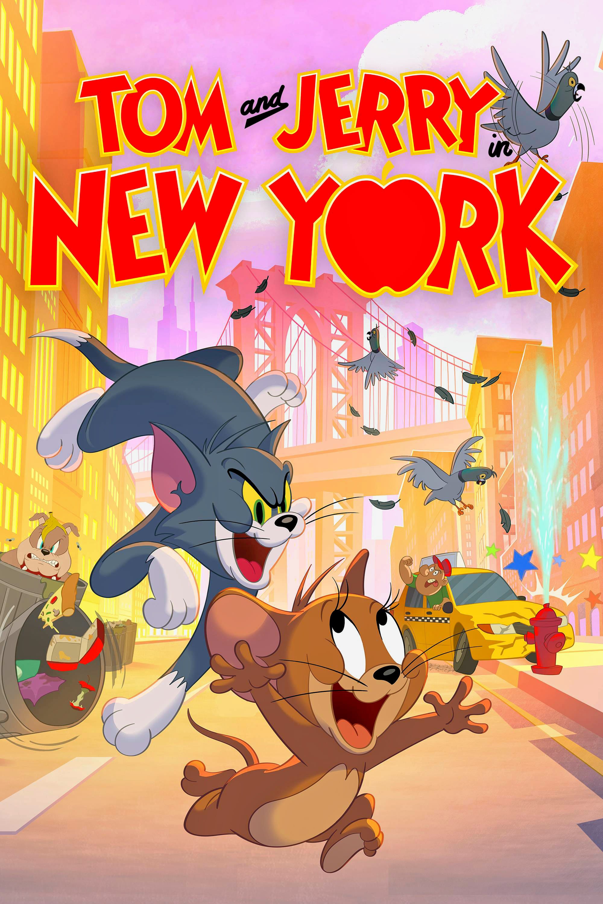 Phim Tom Và Jerry Ở New York (Phần 1)