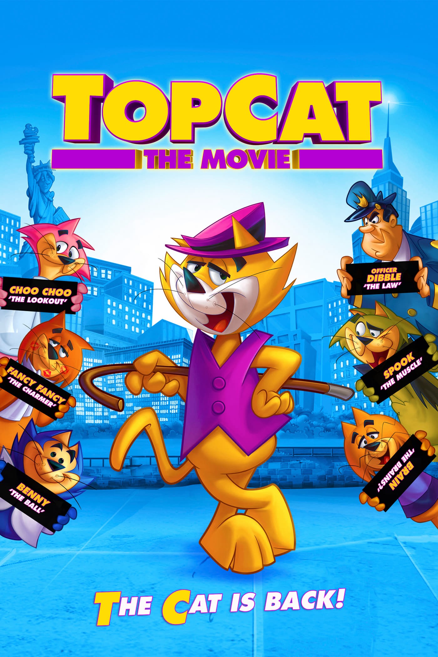 Phim Top Cat: The Movie