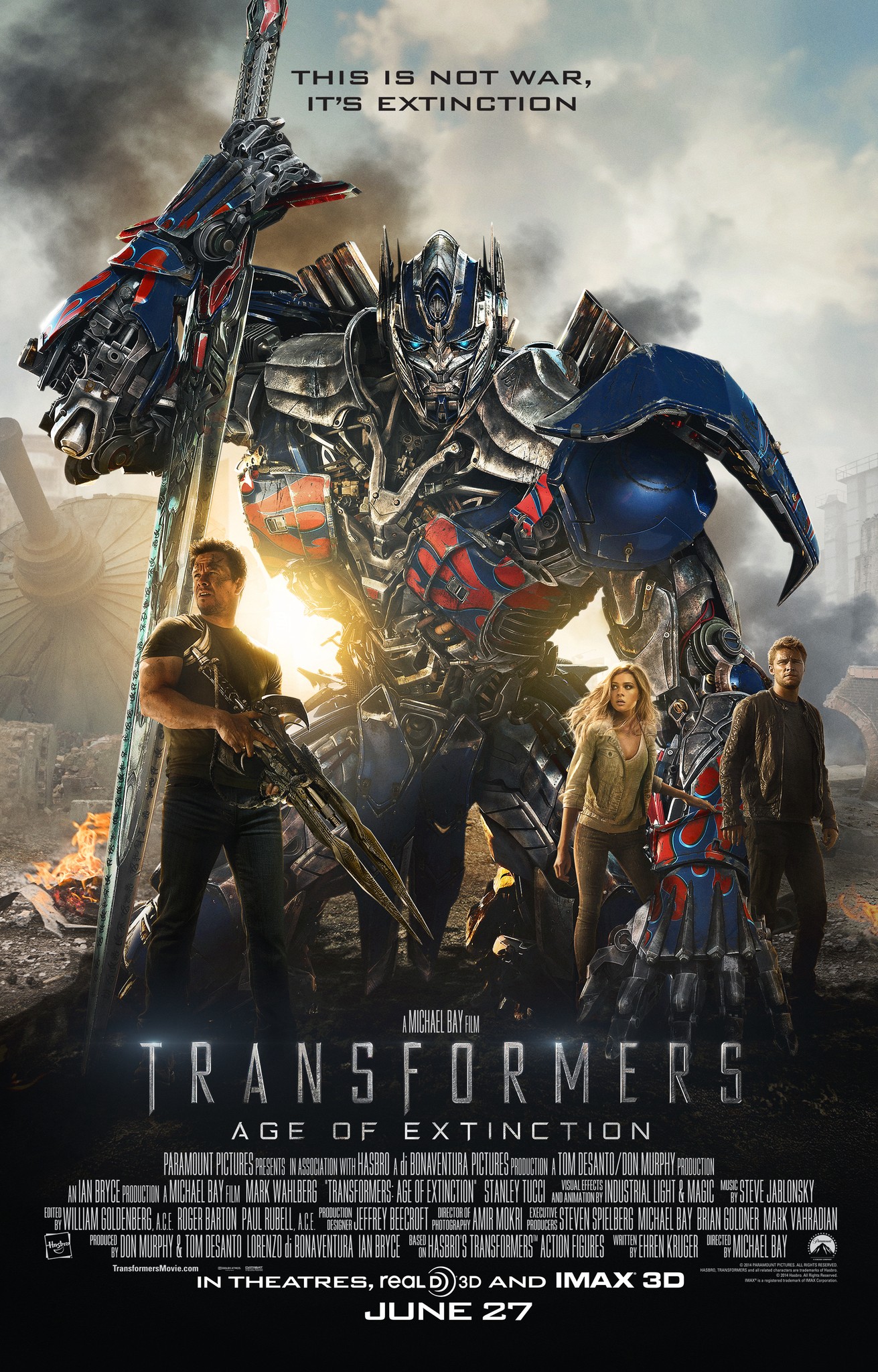 Phim Transformers 4: Kỷ nguyên hủy diệt