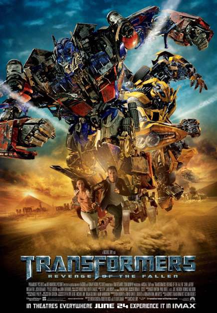 Phim Transformers: Bại binh phục hận