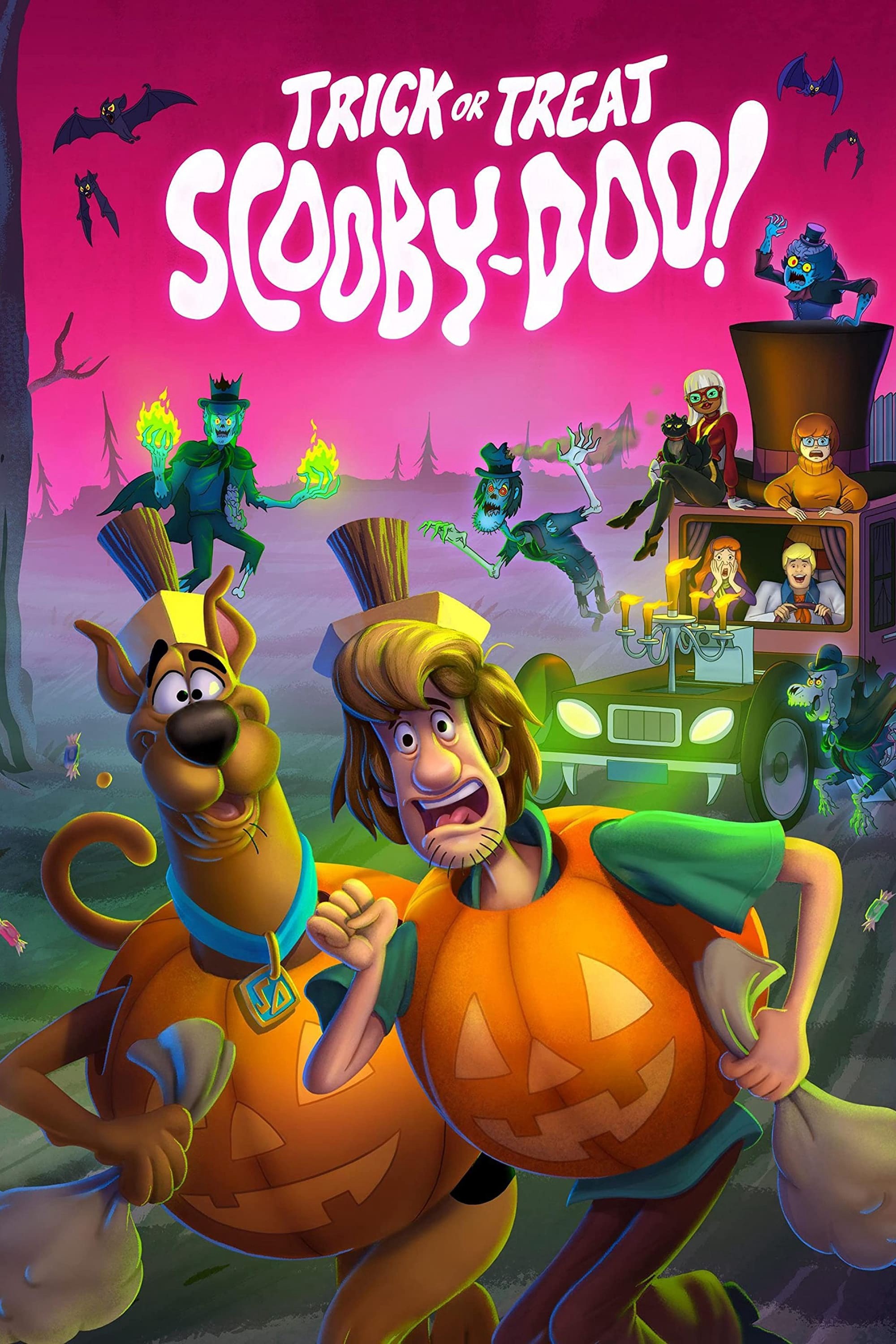 Phim Trick or Treat Scooby-Doo!