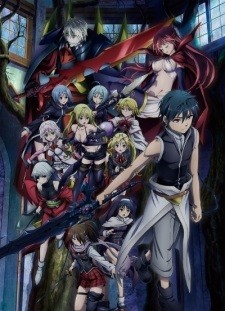 Phim Trinity Seven Movie 2: Heavens Library to Crimson Lord