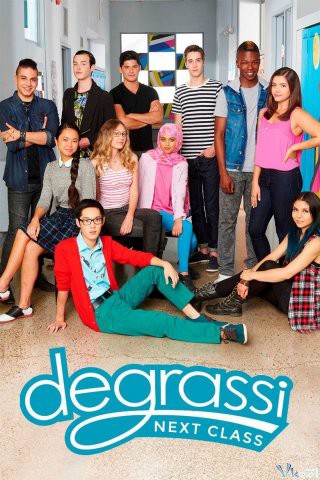 Phim Trường Degrassi: Lớp kế tiếp (Phần 4)