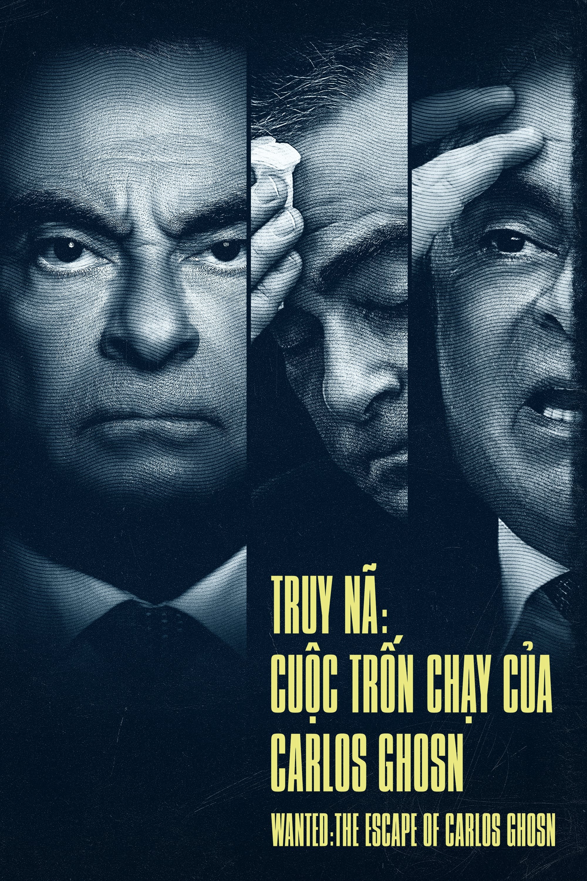 Phim Truy Nã: Cuộc Trốn Chạy Của Carlos Ghosn