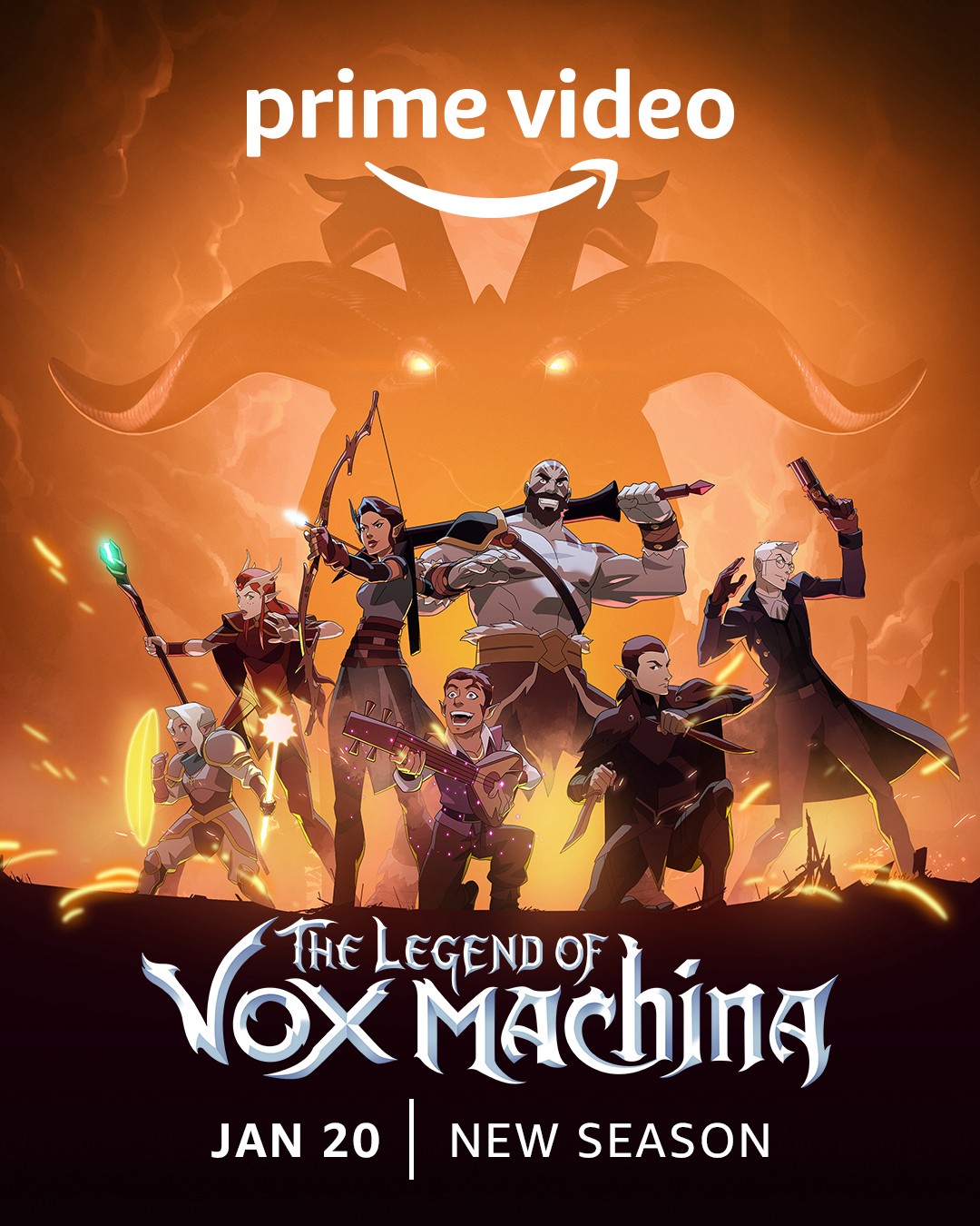 Phim Truyền thuyết về Vox Machina: Phần 2