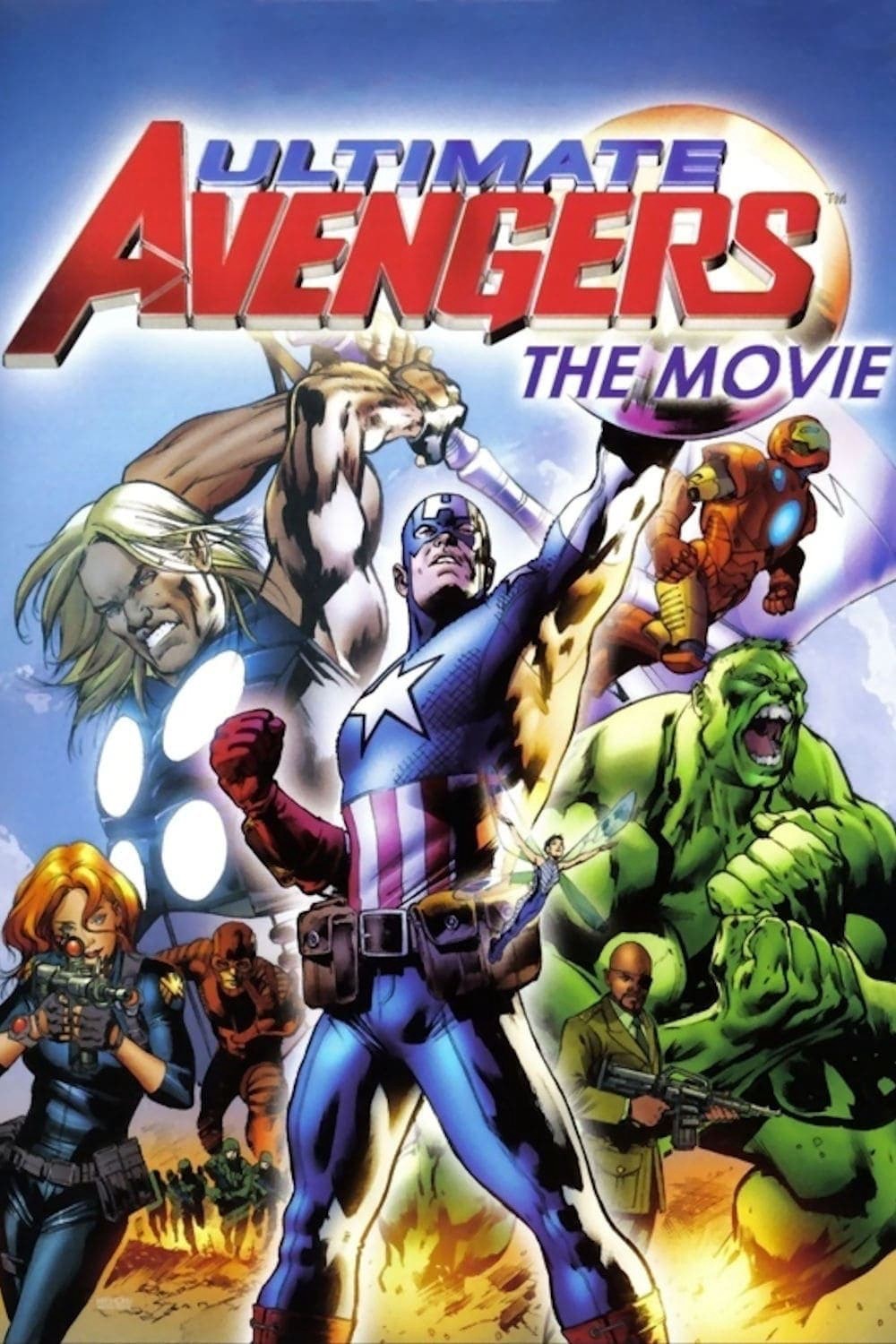 Phim Ultimate Avengers: The Movie