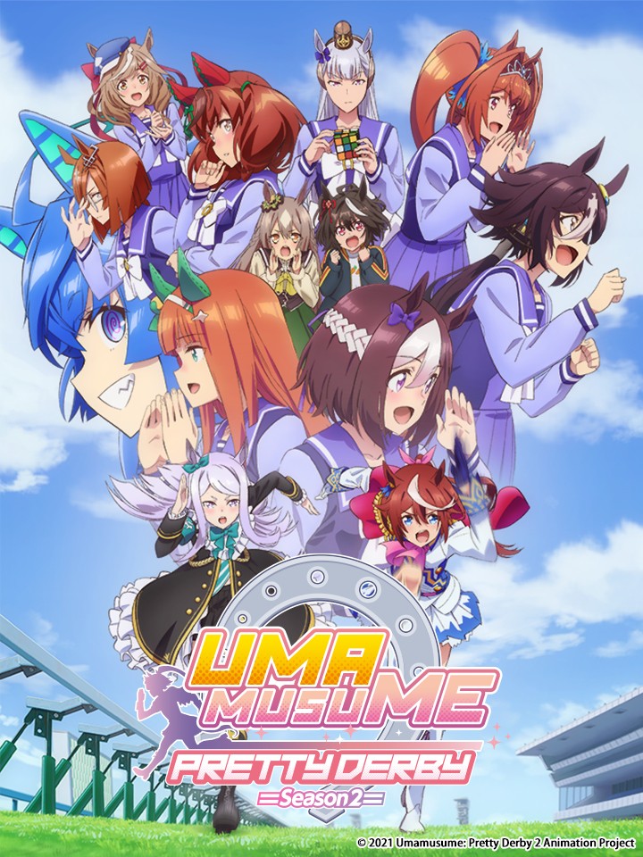 Phim Uma Musume Pretty Derby Phần 2