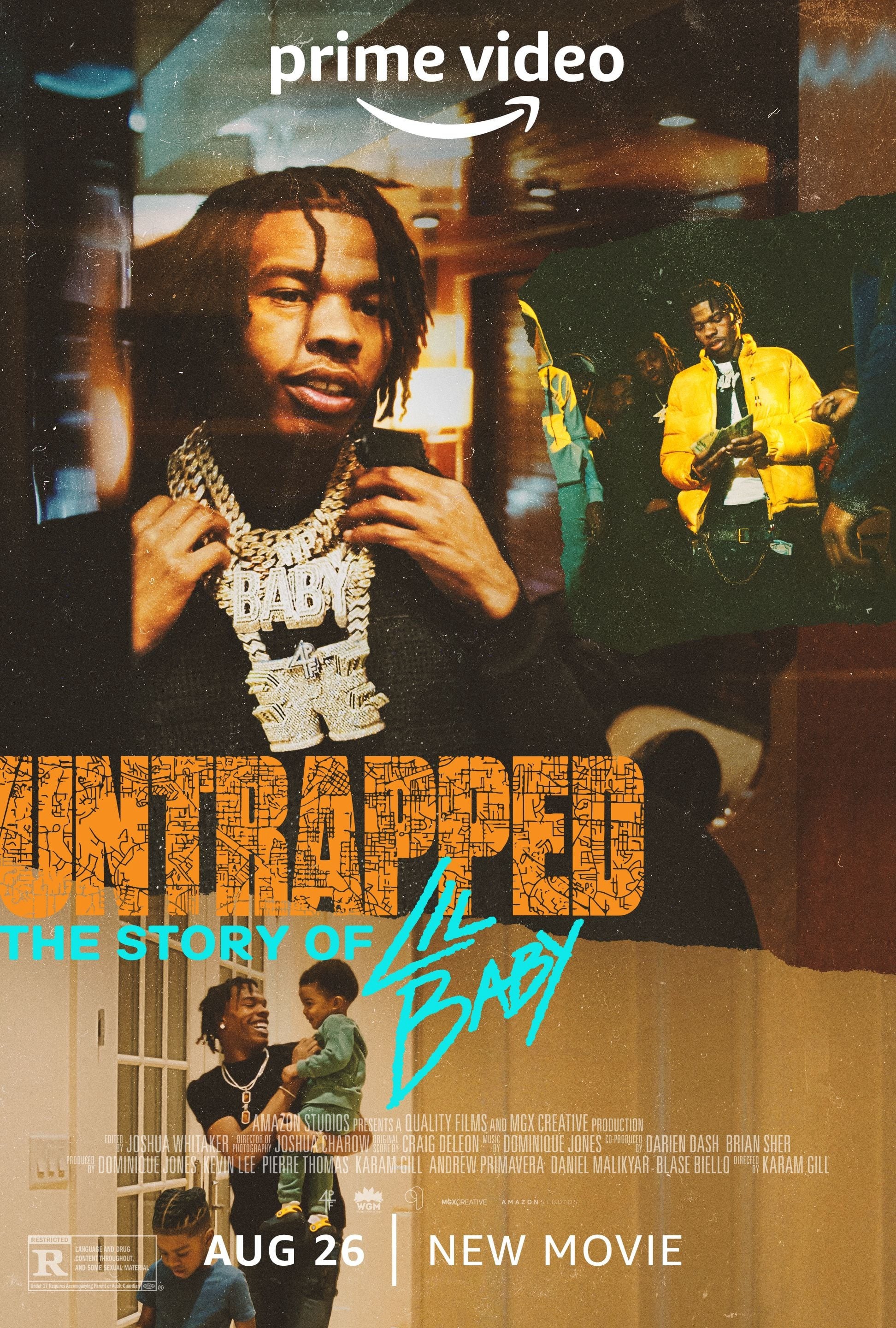 Phim Untrapped: The Story of Lil Baby