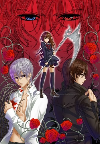 Phim Vampire Knight Guilty