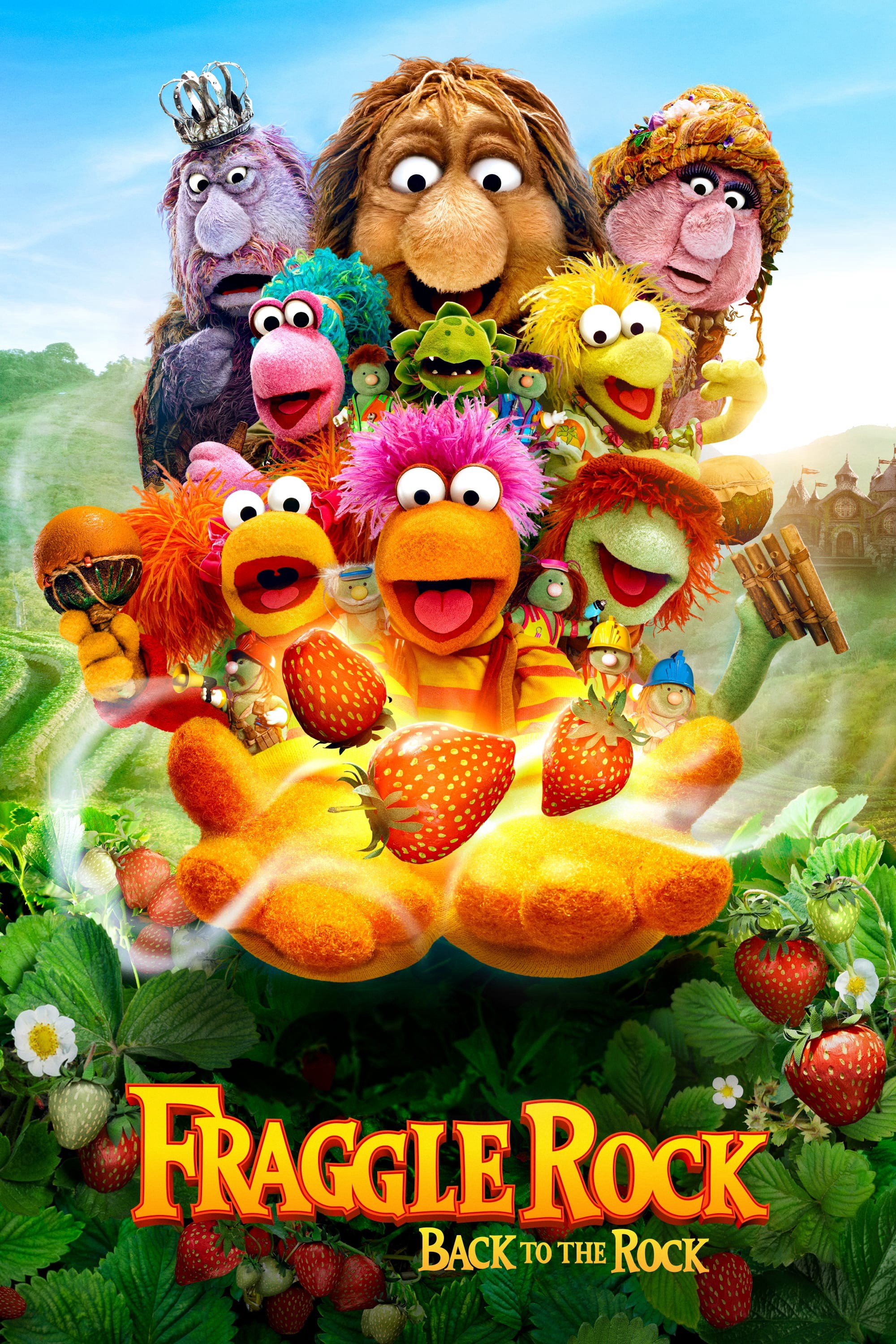 Phim Về Lại Hang Xưa - Fraggle Rock: Back To The Rock (Phần 2)