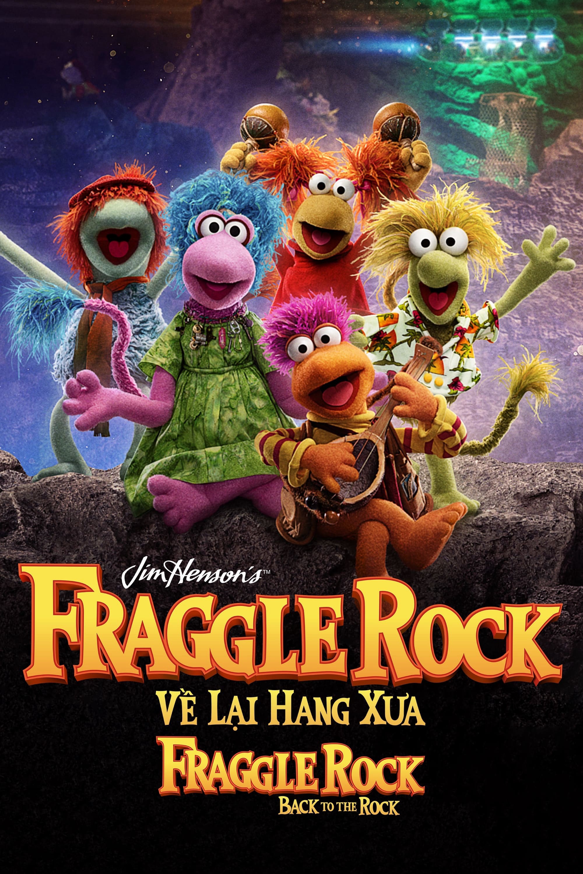 Phim Về Lại Hang Xưa - Fraggle Rock: Back To The Rock