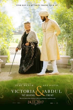 Phim Victoria & Abdul: Nữ Hoàng & Tri Kỷ