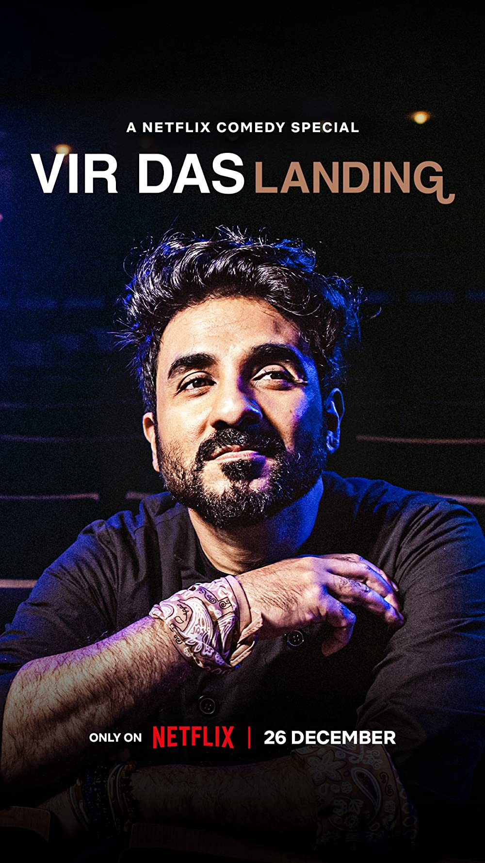 Phim Vir Das: Hạ cánh