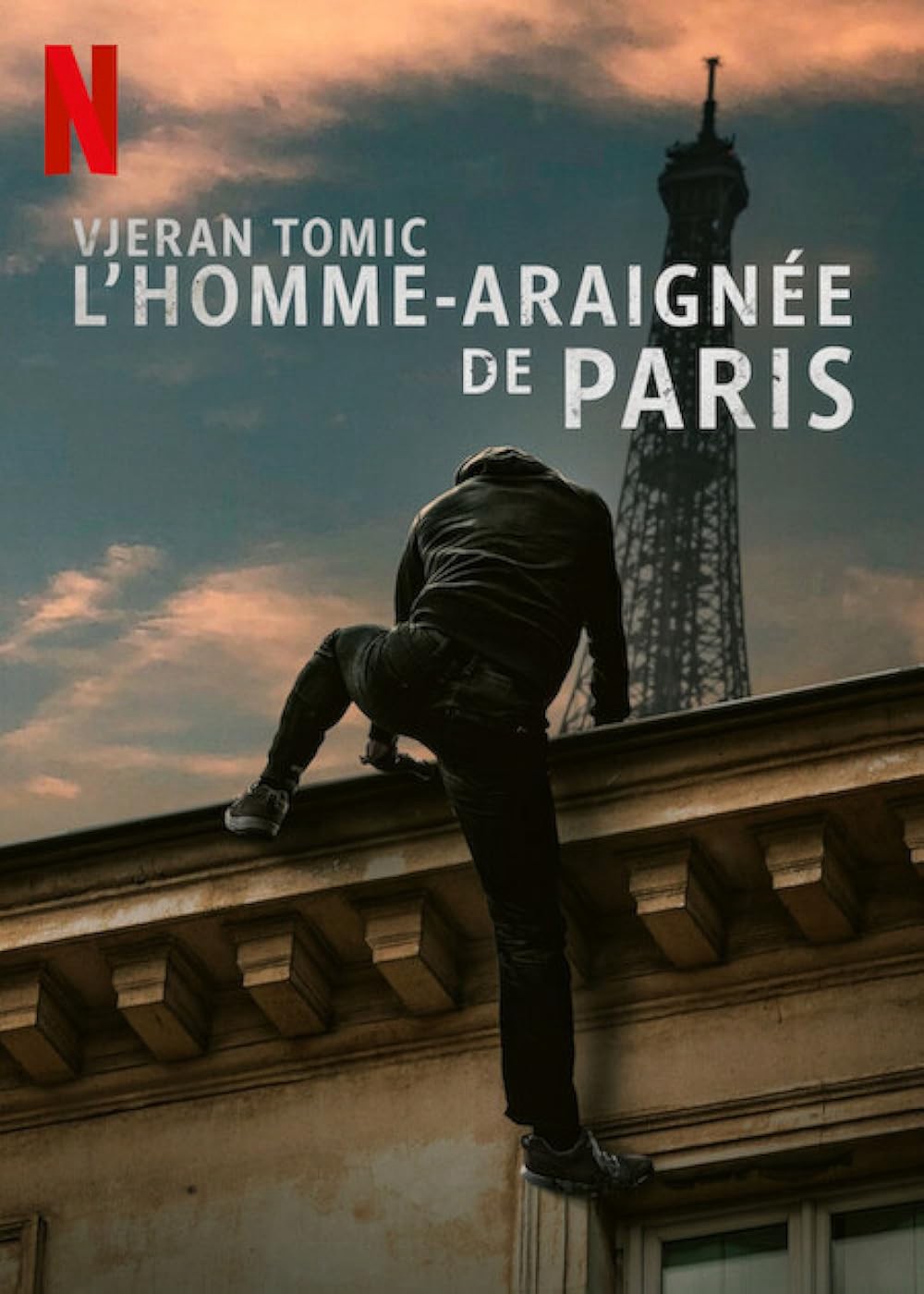 Phim Vjeran Tomic: Người nhện Paris